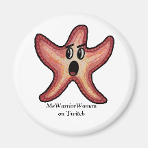 Starfish chocado, MmeWarriorWoman no Twitch
