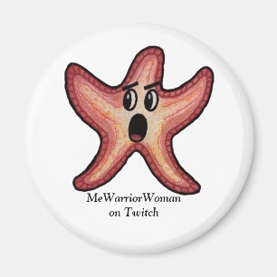 Íman Starfish chocado, MmeWarriorWoman no Twitch