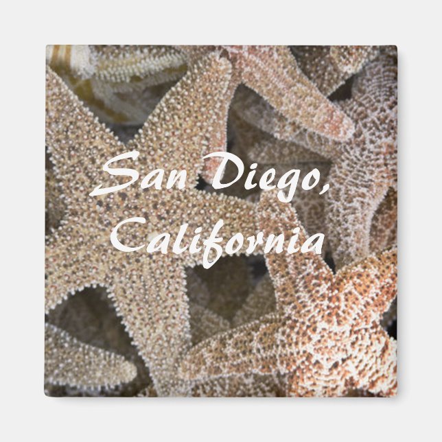 Íman Starfish por todo o lado, San Diego, Califórnia (Frente)