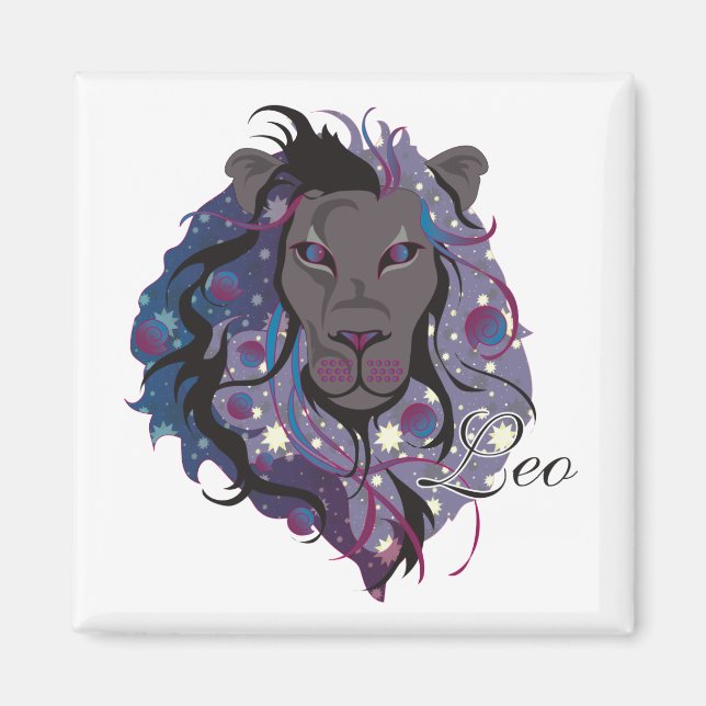 Íman Starlight Leo Magnets (Frente)