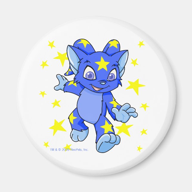 Íman Starry Acara entusiasmado com explosão estelar (Frente)