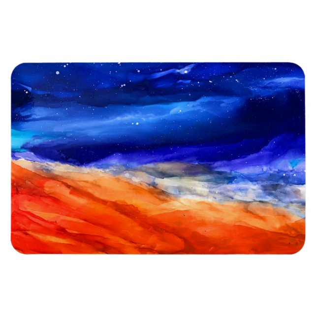 Íman Starry Desert (Horizontal)