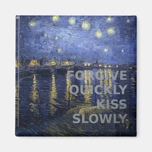 Íman Starry Fordokiss Magnet (Frente)