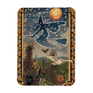 Íman Starry Halloween Night Magnet