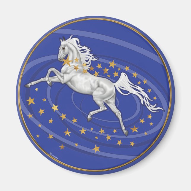 Íman Starry Mare Magnet (Frente)