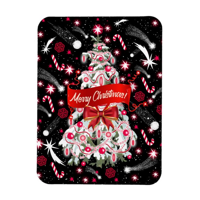 Íman Starry Night (Vertical)