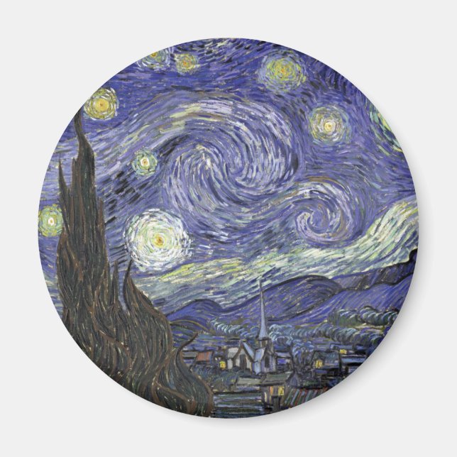 Íman Starry Night (Frente)