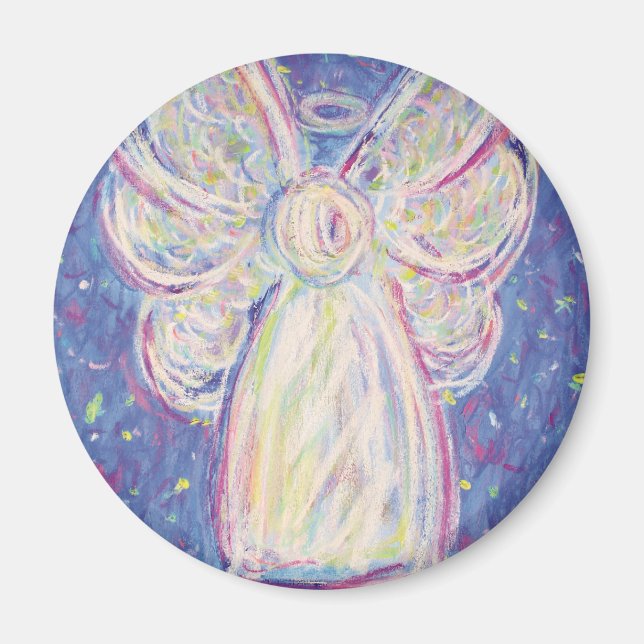 Íman Starry Night Angel (Frente)