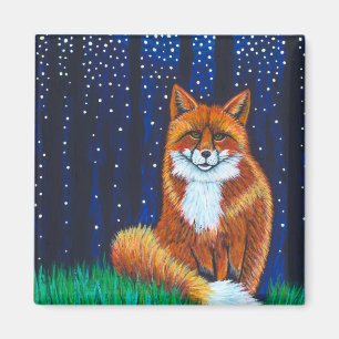 Íman Starry Night Fox
