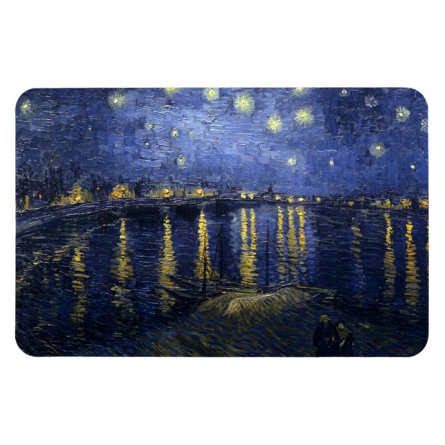Íman Starry Night Over the Rhone (Horizontal)