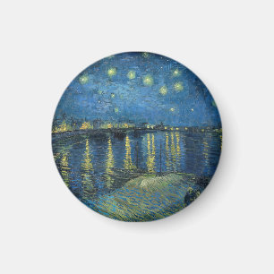 Íman Starry Night Over the Rhone (1888) Vincent van Gog