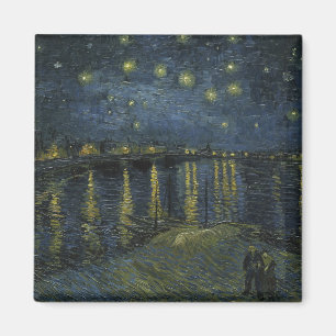 Íman Starry Night Over the Rhone by Vincent Van Gogh