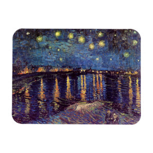 Íman Starry Night Over the Rhone, por Vincent van Gogh