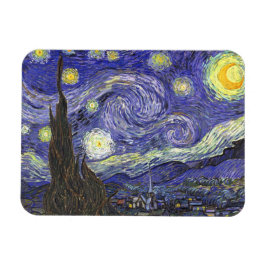 Íman Starry Night por Vincent van Gogh