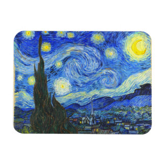 Íman Starry Night por Vincent van Gogh