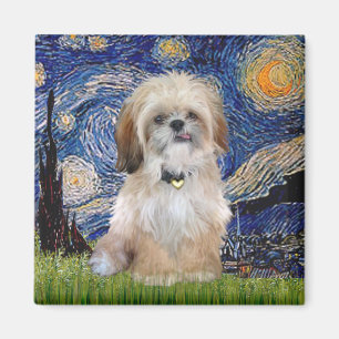 Íman Starry Night - Shih Tzu (P)