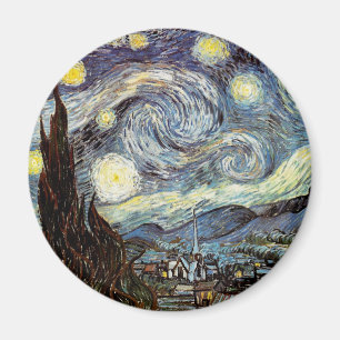 Íman Starry Night Van Gogh Belas Artes