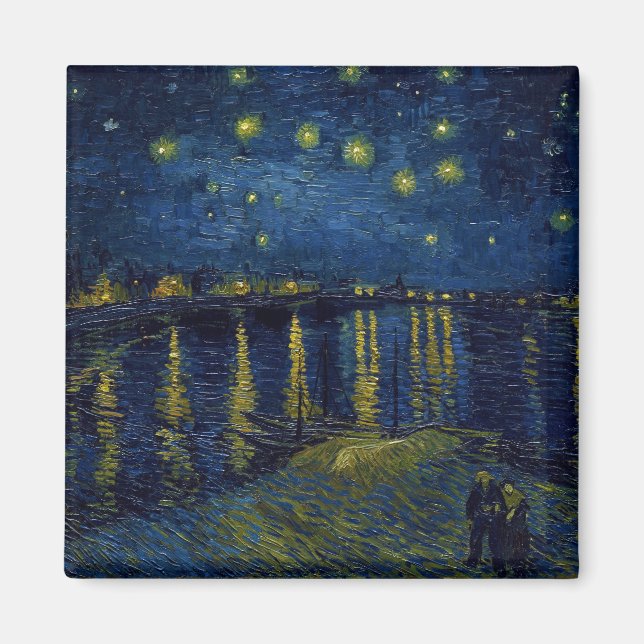 Íman Starry Night, Vincent van Gogh (Frente)