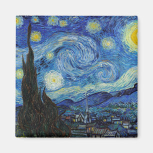 Íman Starry Night, Vincent van Gogh