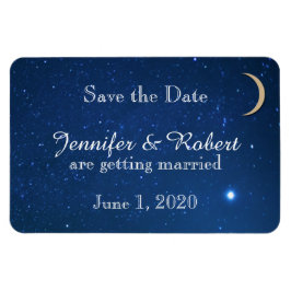 Íman Starry Night Weding Date