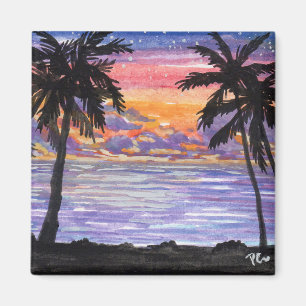Íman Starry Palm Beach