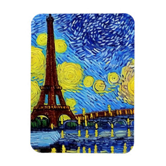 Íman Starry Paris Night