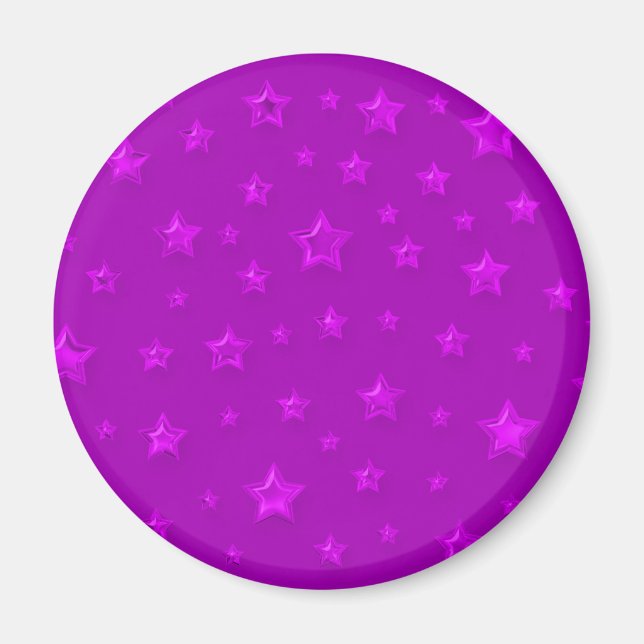 Íman Starry Purple Magnet (Frente)
