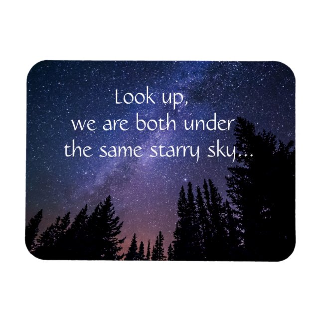 Íman Starry Sky (Horizontal)