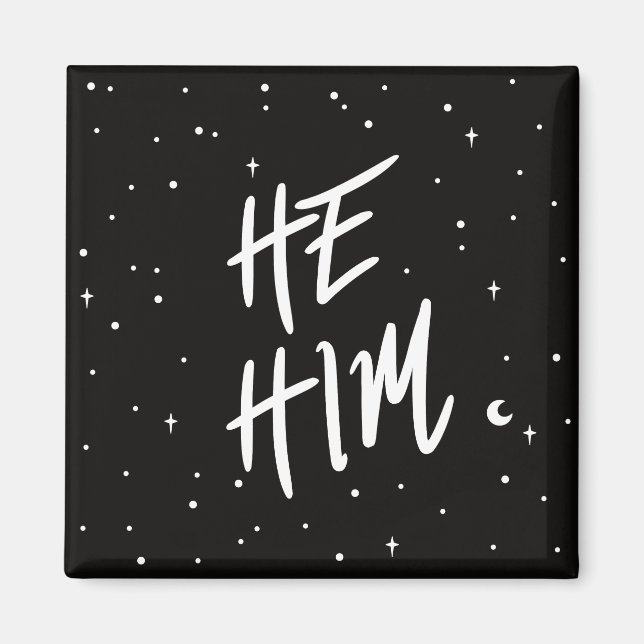 Íman Stars Ele/Ele Pronounes (Frente)