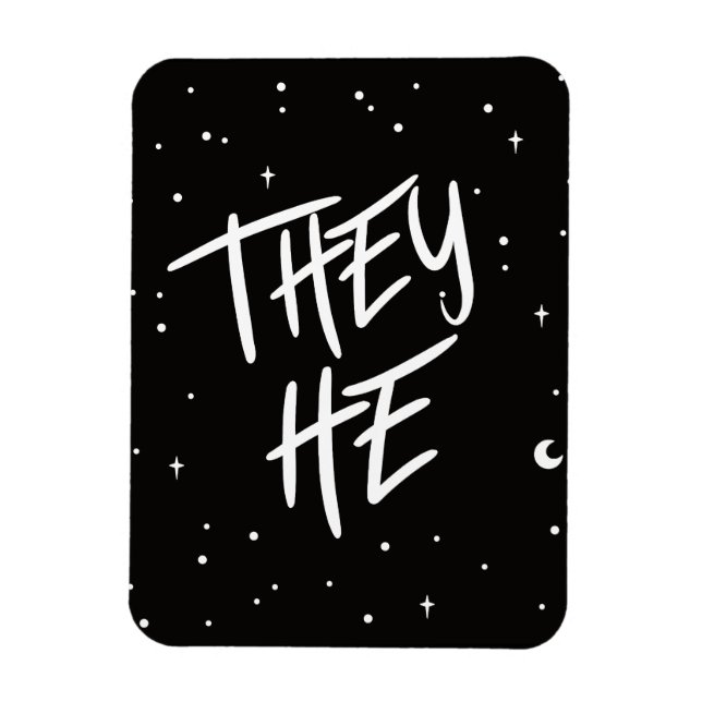 Íman Stars Eles/Ele Pronounes (Vertical)