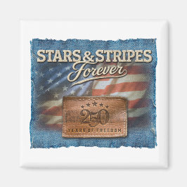 Íman Stars & Stripes Forever - Magnet