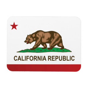 Íman State Flag of California, EUA