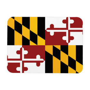 Íman State Flag of Maryland, EUA
