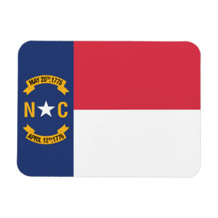 Íman State Flag of North Carolina, EUA