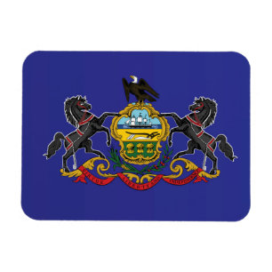 Íman State Flag of Pennsylvania, EUA