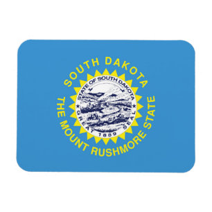 Íman State Flag of South Dakota, EUA