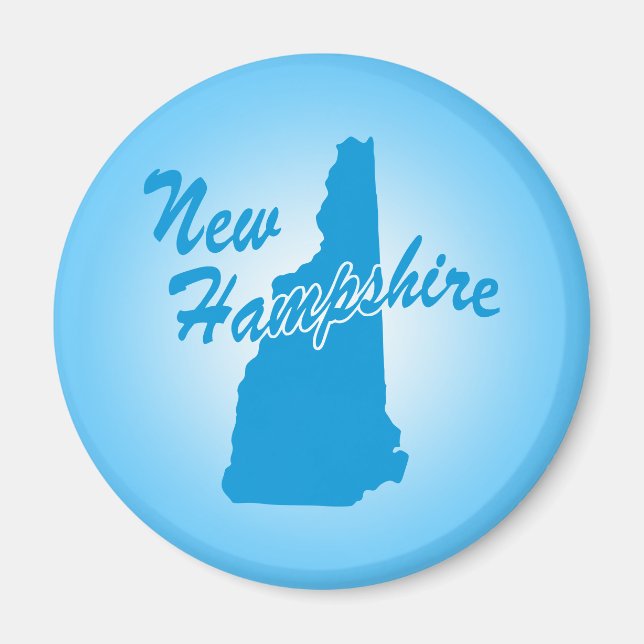 Íman State New Hampshire Magnet (Frente)