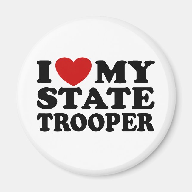 Íman State Trooper (Frente)