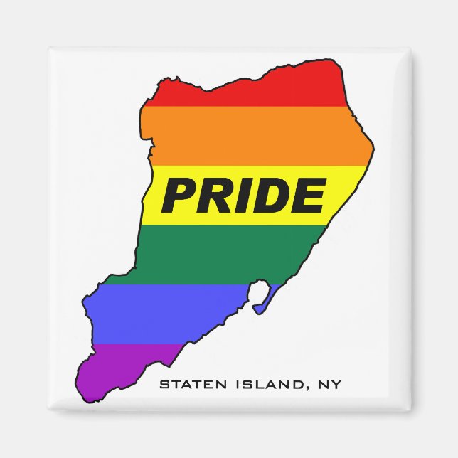 Íman Staten Island Orgulho gay2 (Frente)