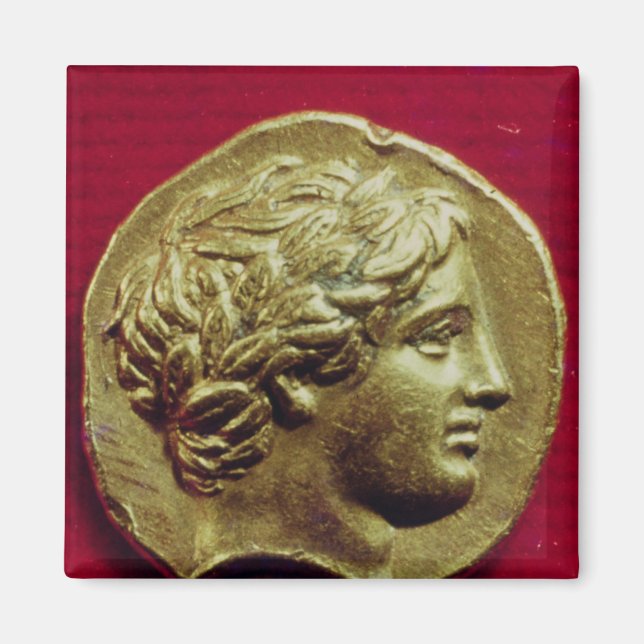 Íman Stater de Filipe II Rei da Macedônia (Frente)