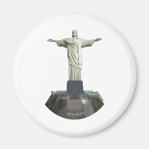 Íman Status: Cristo o Redeemer: Modelo 3D: