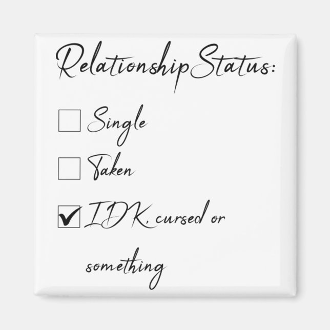 Íman Status do namorados para solteiros 43 (Frente)