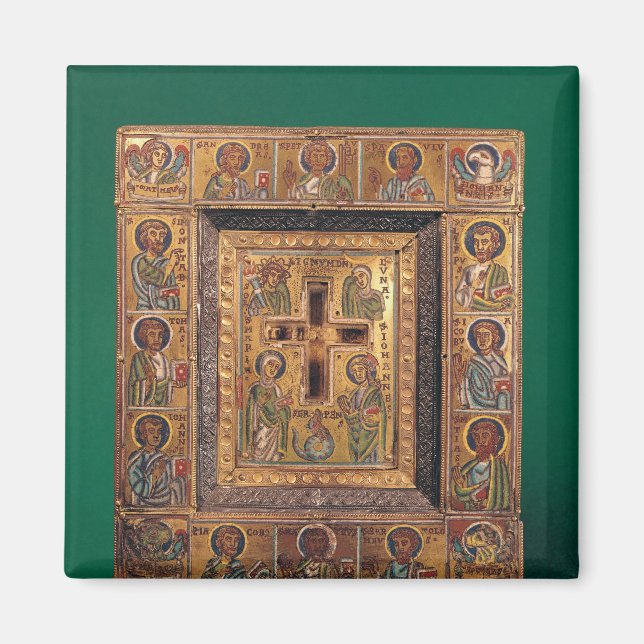 Íman Staurotheque, Escola do Reno (Frente)