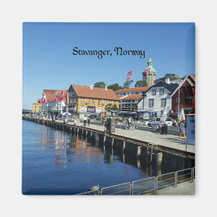 Íman Stavanger, fotografia cênica da Noruega