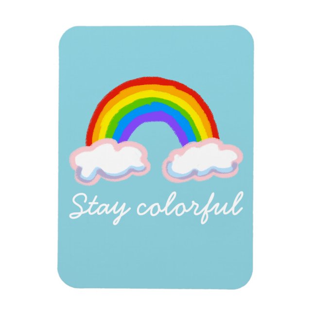 Íman Stay colorful (Vertical)