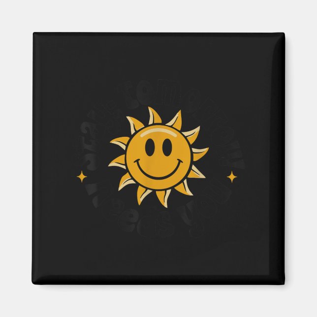 Íman Stay Tomorrow Needs You, Suicide Awareness Mental  (Frente)