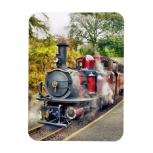 ÍMAN STEAM TRAIN