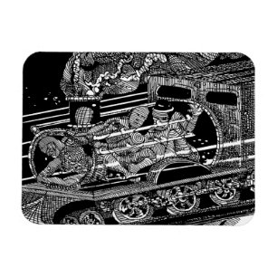 ÍMAN STEAM TRAIN