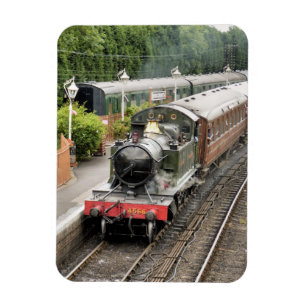 ÍMAN STEAM TRAINS