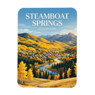 Íman Steamboat Springs EUA